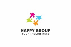 Happy group