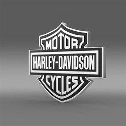 Harley davidson 3d
