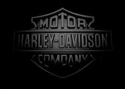 Harley davidson black