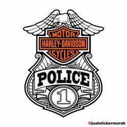 Harley davidson police