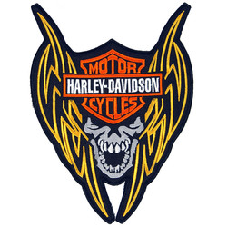 Harley davidson skull