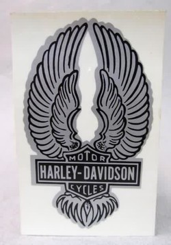 Harley davidson wings