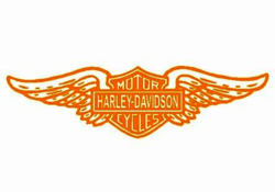 Harley davidson wings