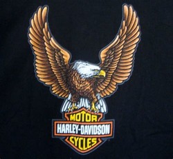 Harley eagle