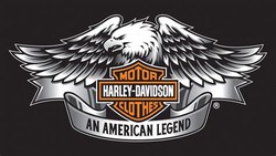 Harley eagle