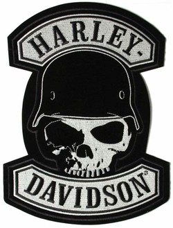 Harley skull