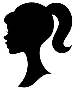 Head silhouette