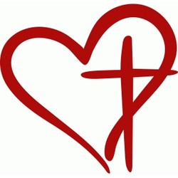 Heart cross