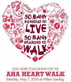 Heart walk