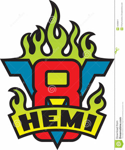 Hemi engine