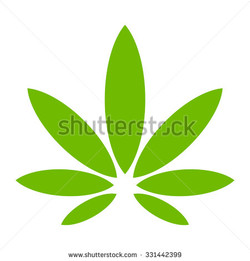 Hemp leaf