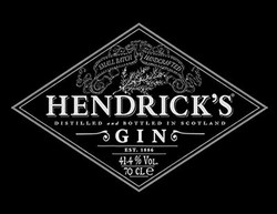 Hendricks gin