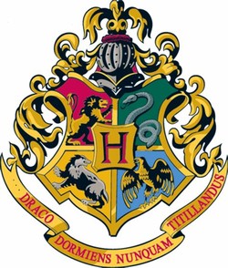 Hogwarts house