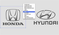 Honda and hyundai