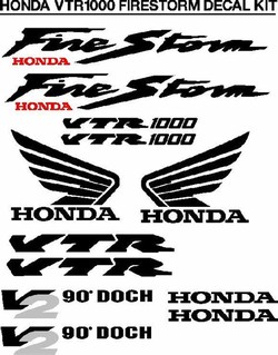 Honda firestorm