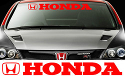 Honda windshield