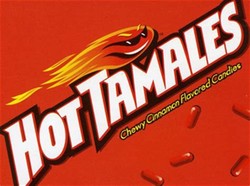 Hot tamales candy