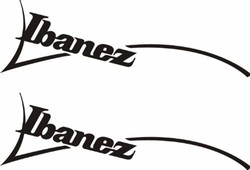 Ibanez sticker