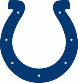 Indianapolis colts horseshoe