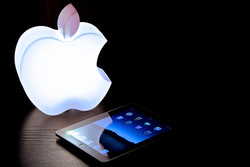 Ipad flashing apple