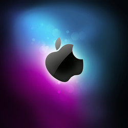 Ipad flashing apple