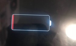 Iphone stuck on battery