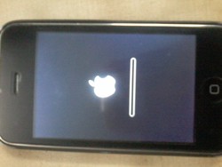 Iphone stuck on itunes