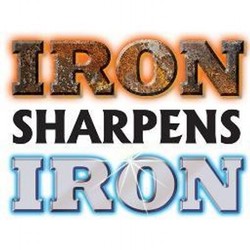 Iron sharpens iron