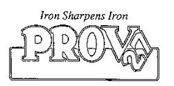 Iron sharpens iron