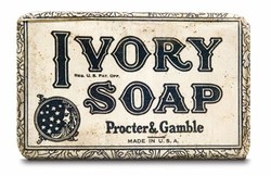 Ivory soap