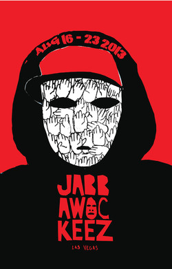 Jabbawockeez mask