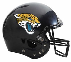 Jacksonville jaguars helmet