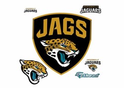 Jacksonville jaguars shield