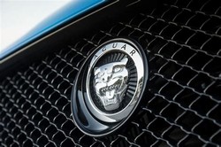 Jaguar car front