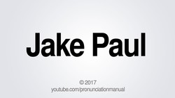 Jake paul