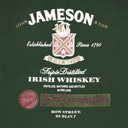 Jameson irish whiskey