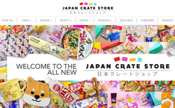 Japan crate