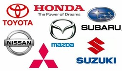 Japanese car makers