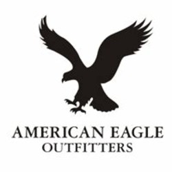 Jeans with eagle
