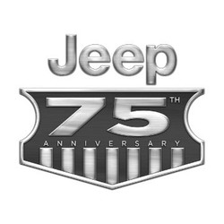 Jeep 75th anniversary