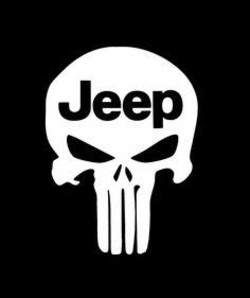 Jeep skull