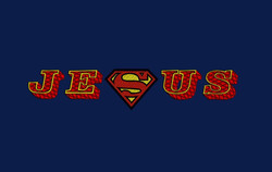 Jesus superman