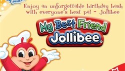 Jollibee kids party