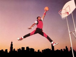 Jordan iconic jumpman