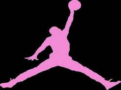 Jordan pink