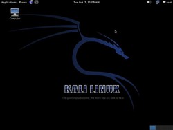 Kali linux