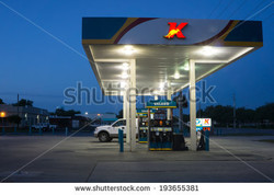 Kangaroo gas station