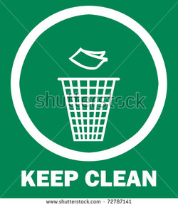 Keep clean