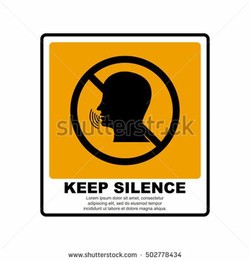Keep silence