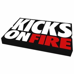 Kicks on fire